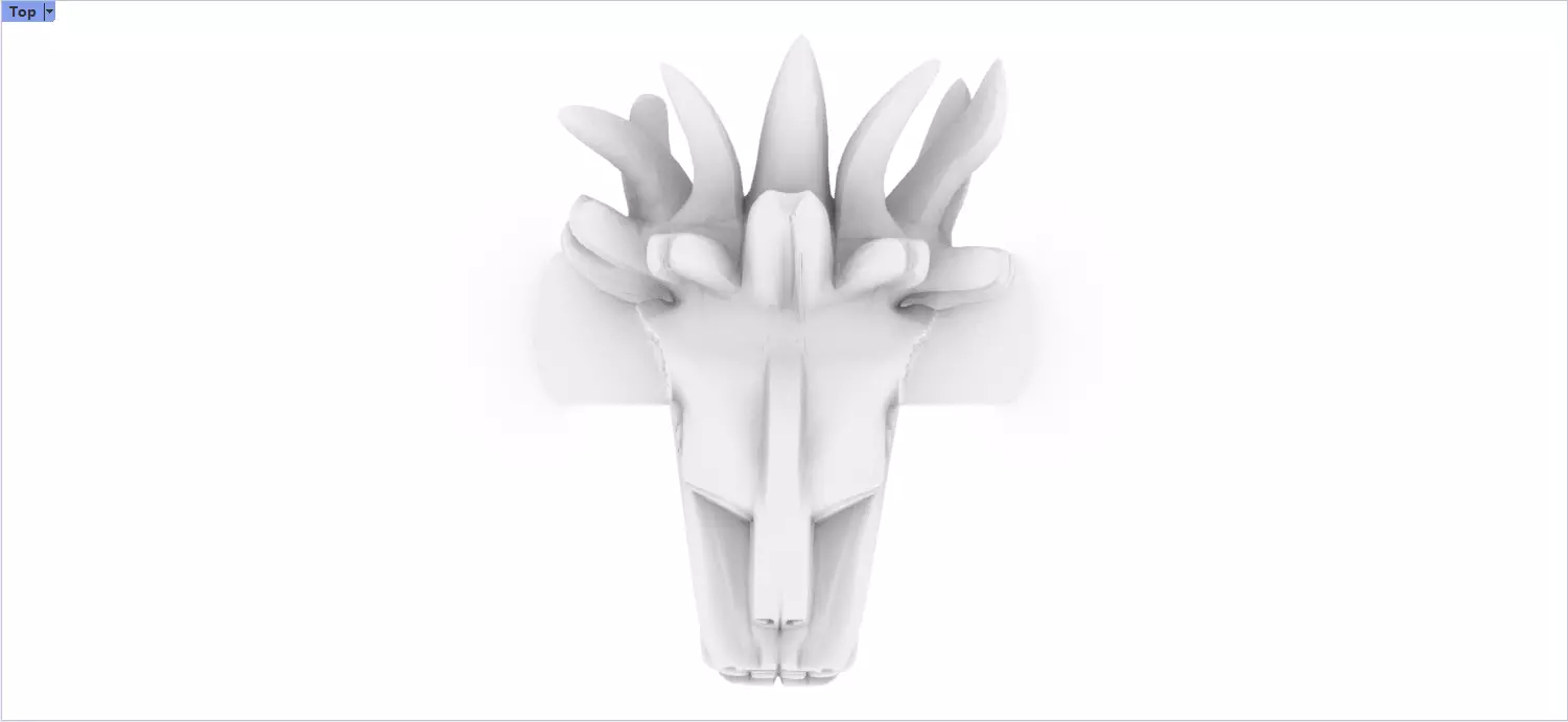 Kukulkan ring 3D print model 3D print model