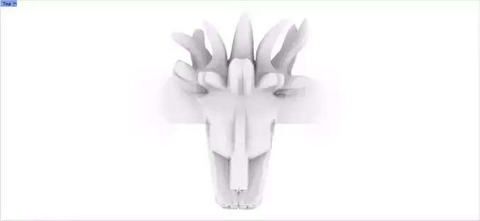 Kukulkan ring 3D print model