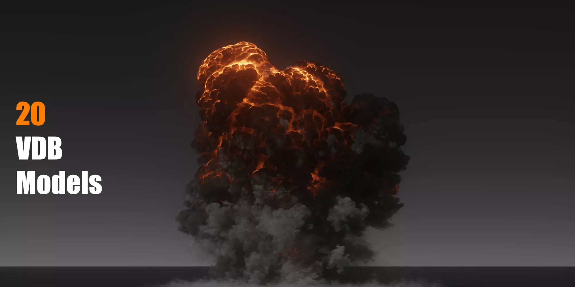 Realistic 3D Fire and Explosions 3D model_0