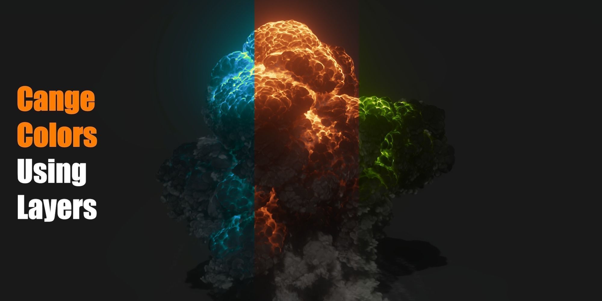 Realistic 3D Fire and Explosions 3D model_4