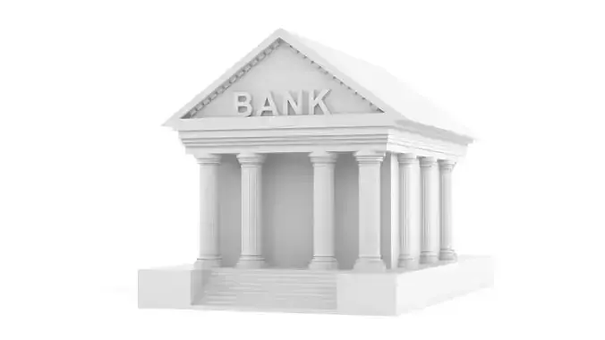 Bank Building Symbol