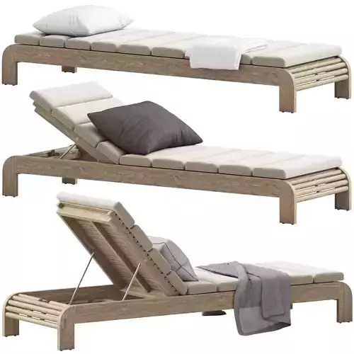 Globewest Banksia Sunbed