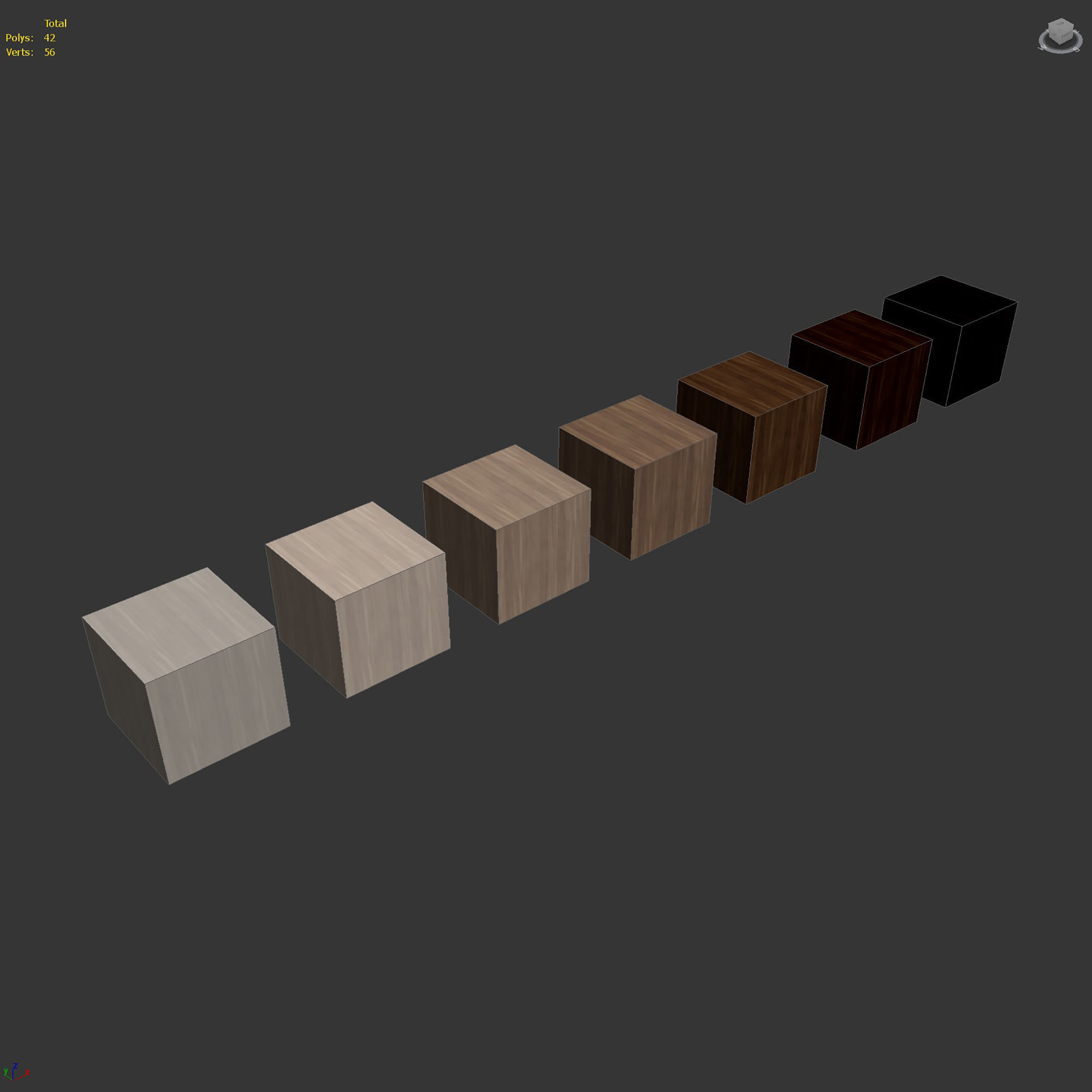 Wood materials Walnut set 01 Texture_7