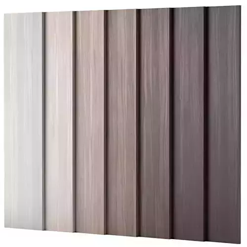 Wood materials Walnut set 01