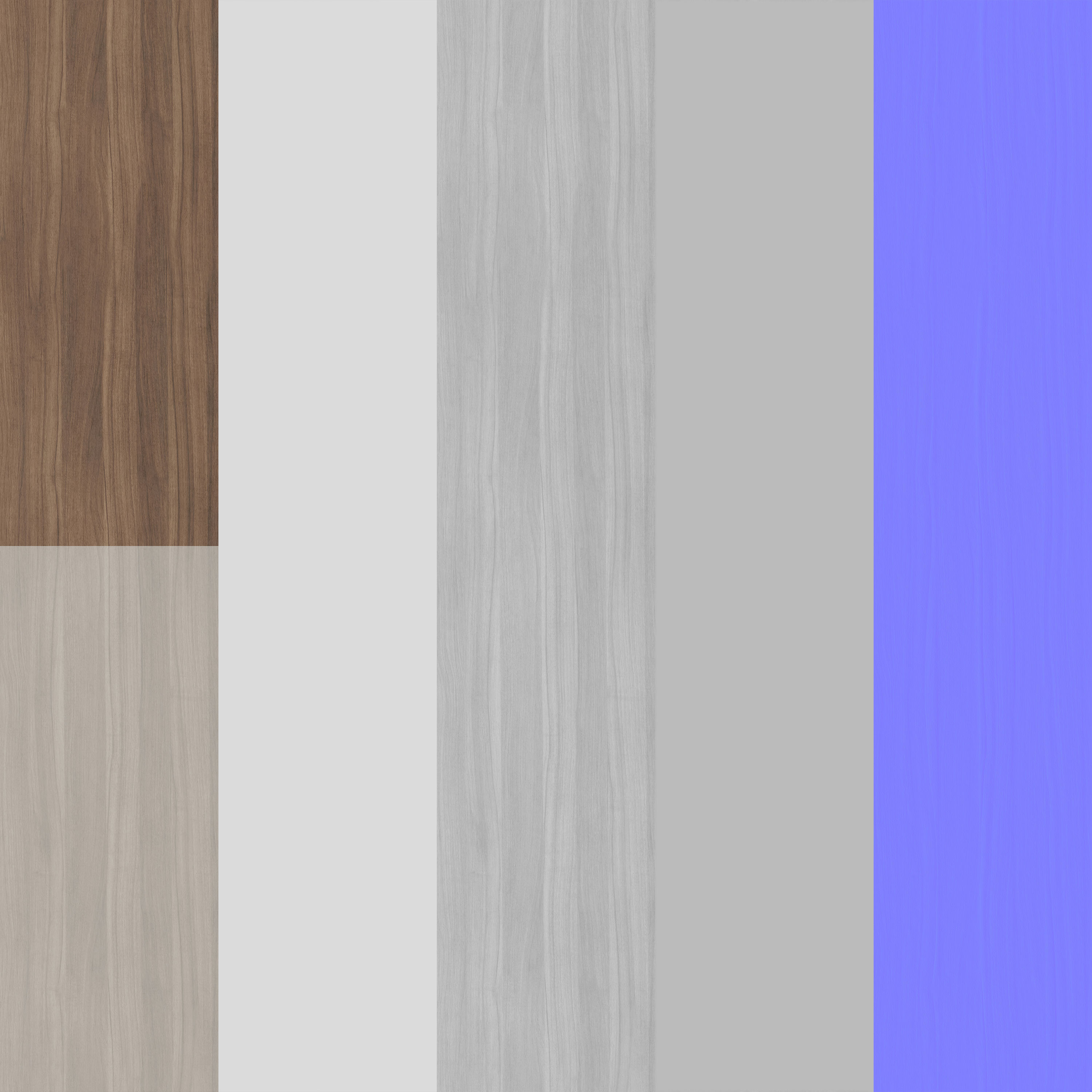 Wood materials Walnut set 01 Texture_6