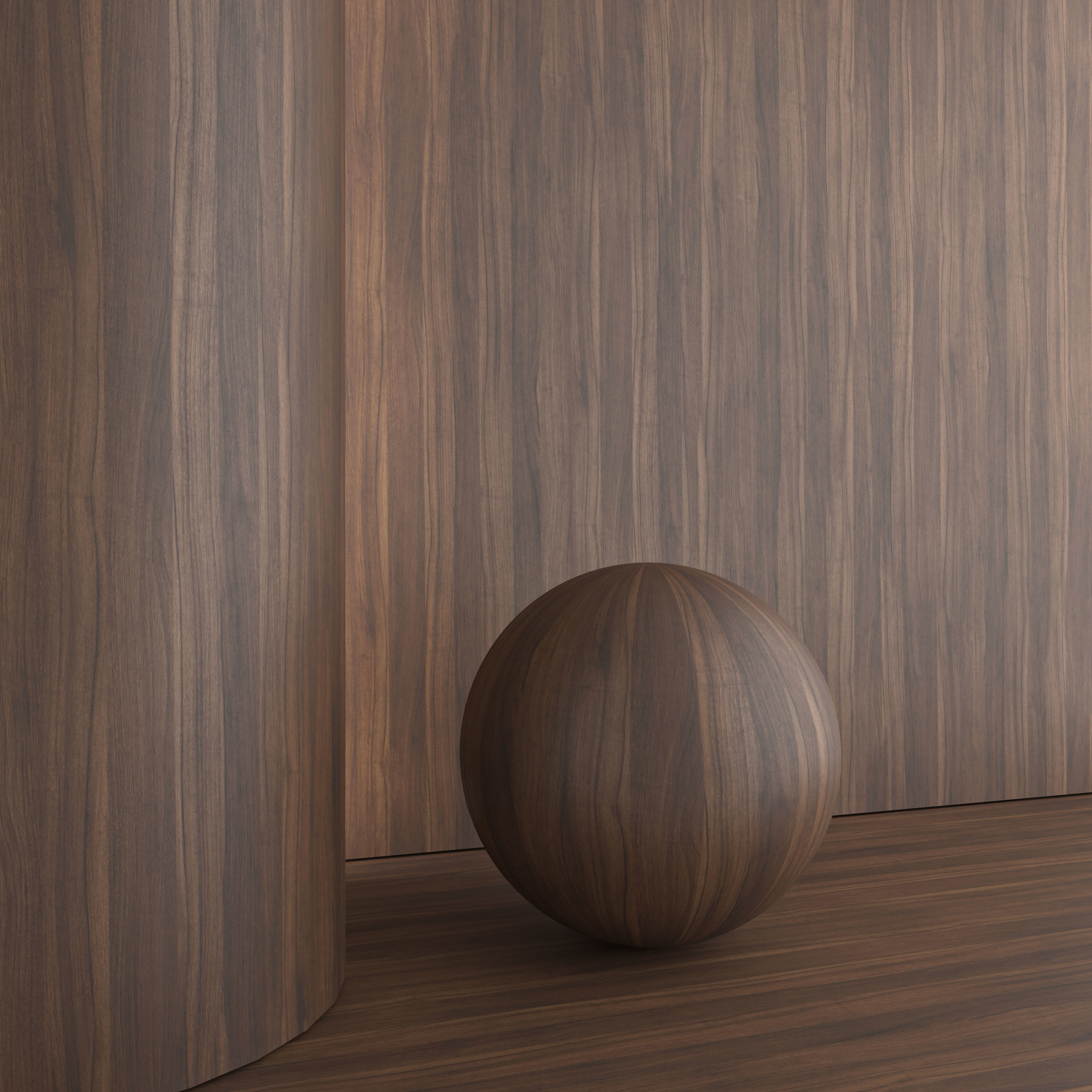 Wood materials Walnut set 01 Texture_12