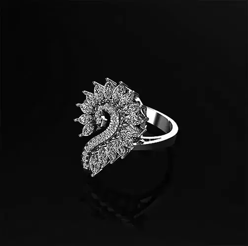 Jewelr ring Marquise 