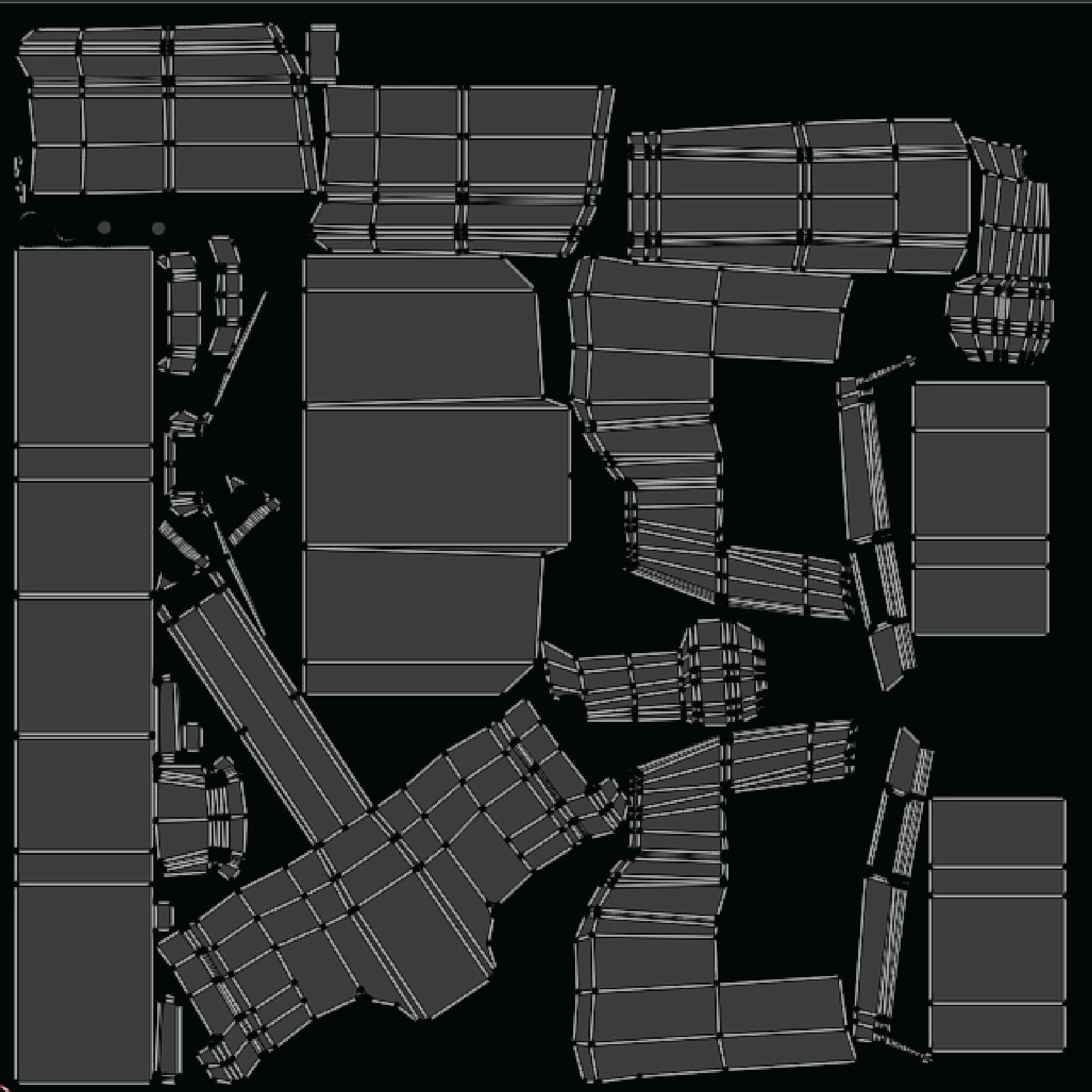 DJI Drone Agras T40 3D model_8