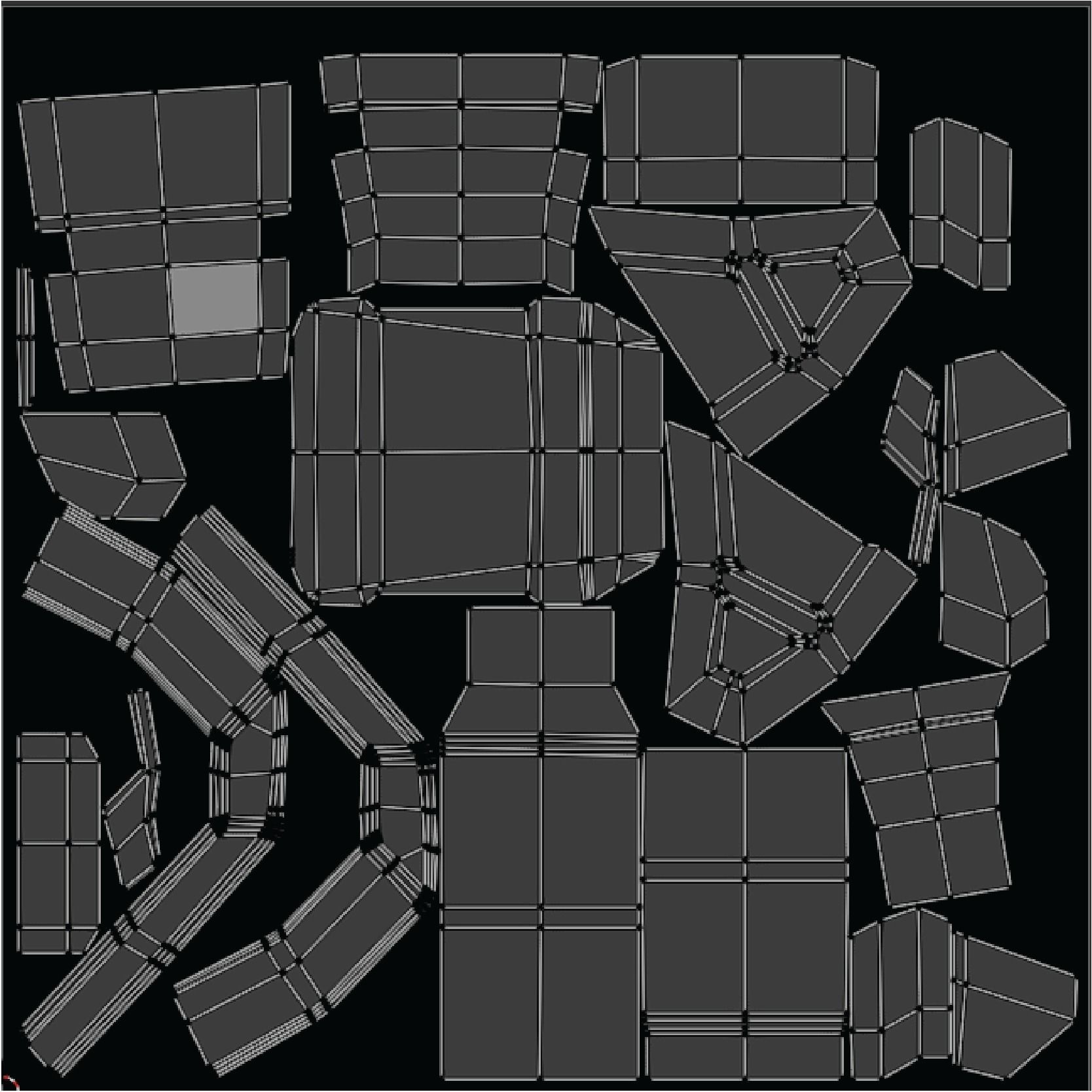 DJI Drone Agras T40 3D model_12