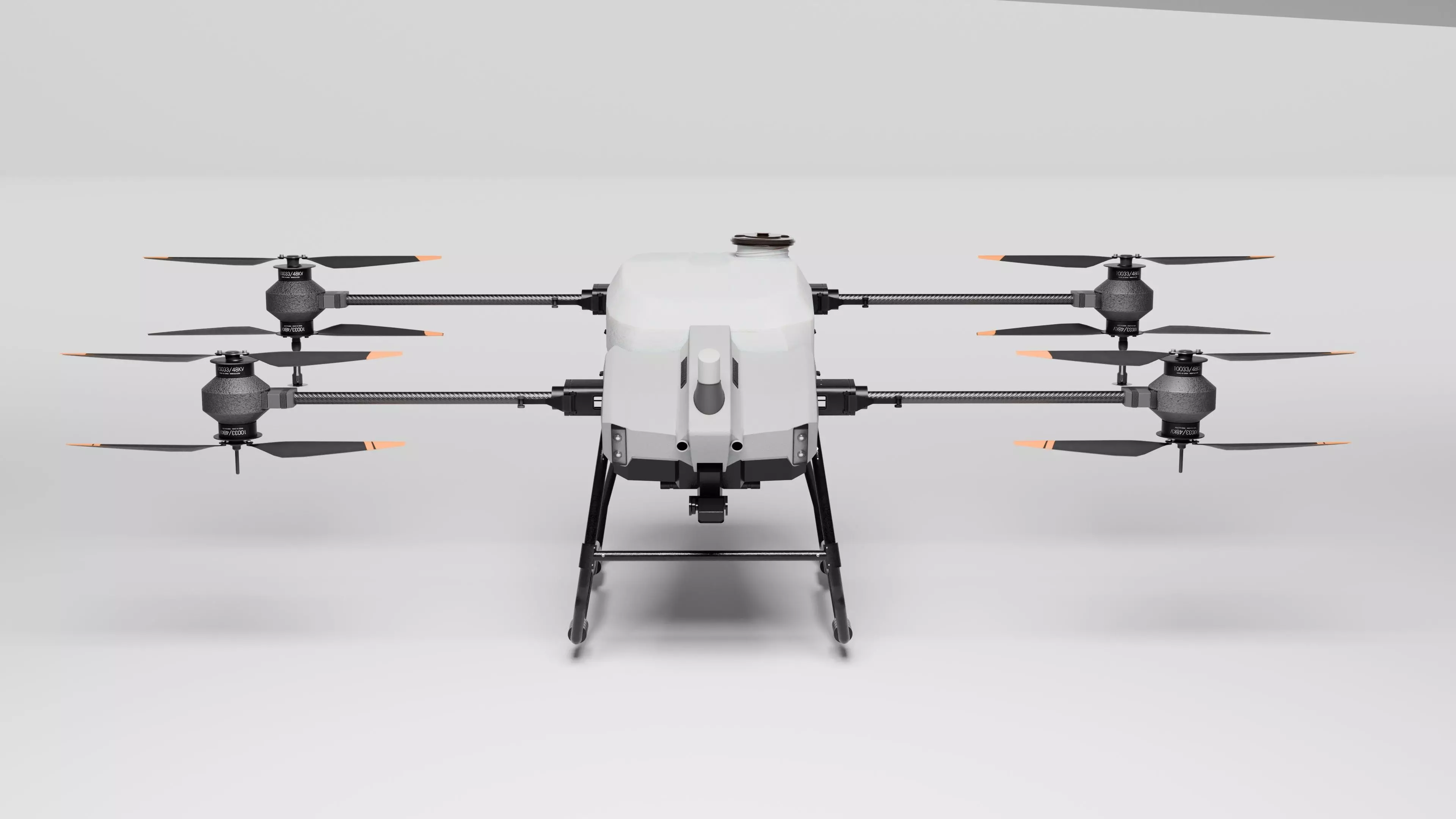 DJI Drone Agras T40 3D model_0