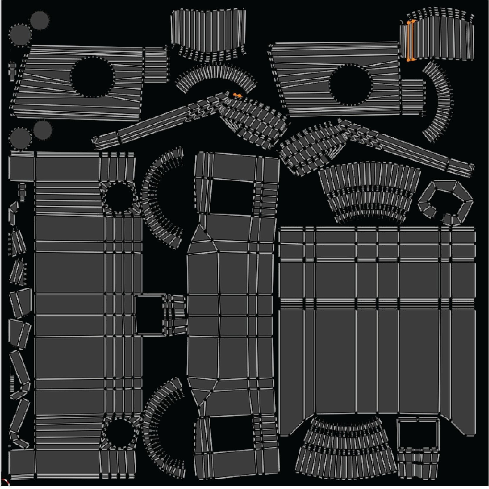 DJI Drone Agras T40 3D model_9