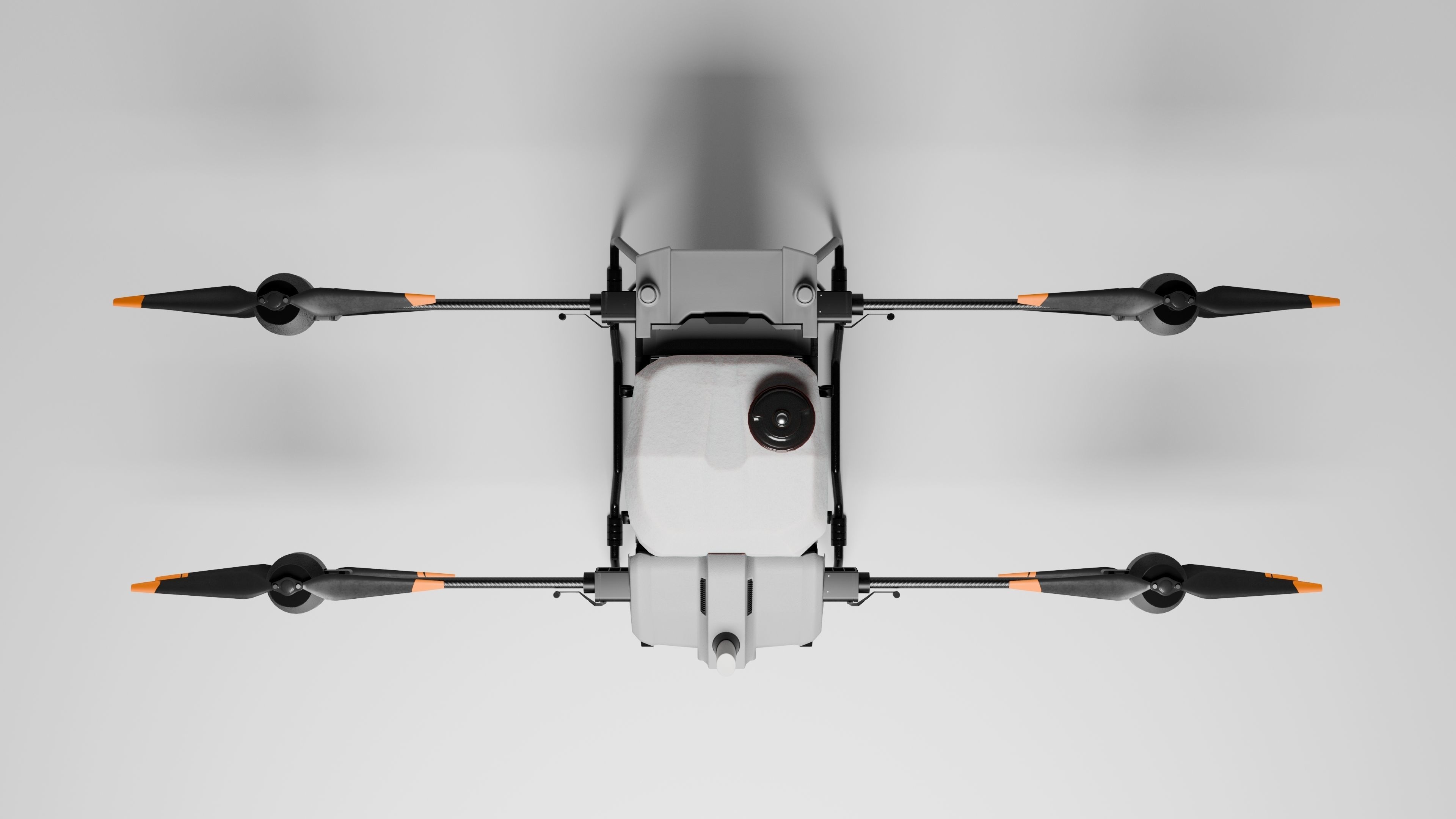 DJI Drone Agras T40 3D model_2