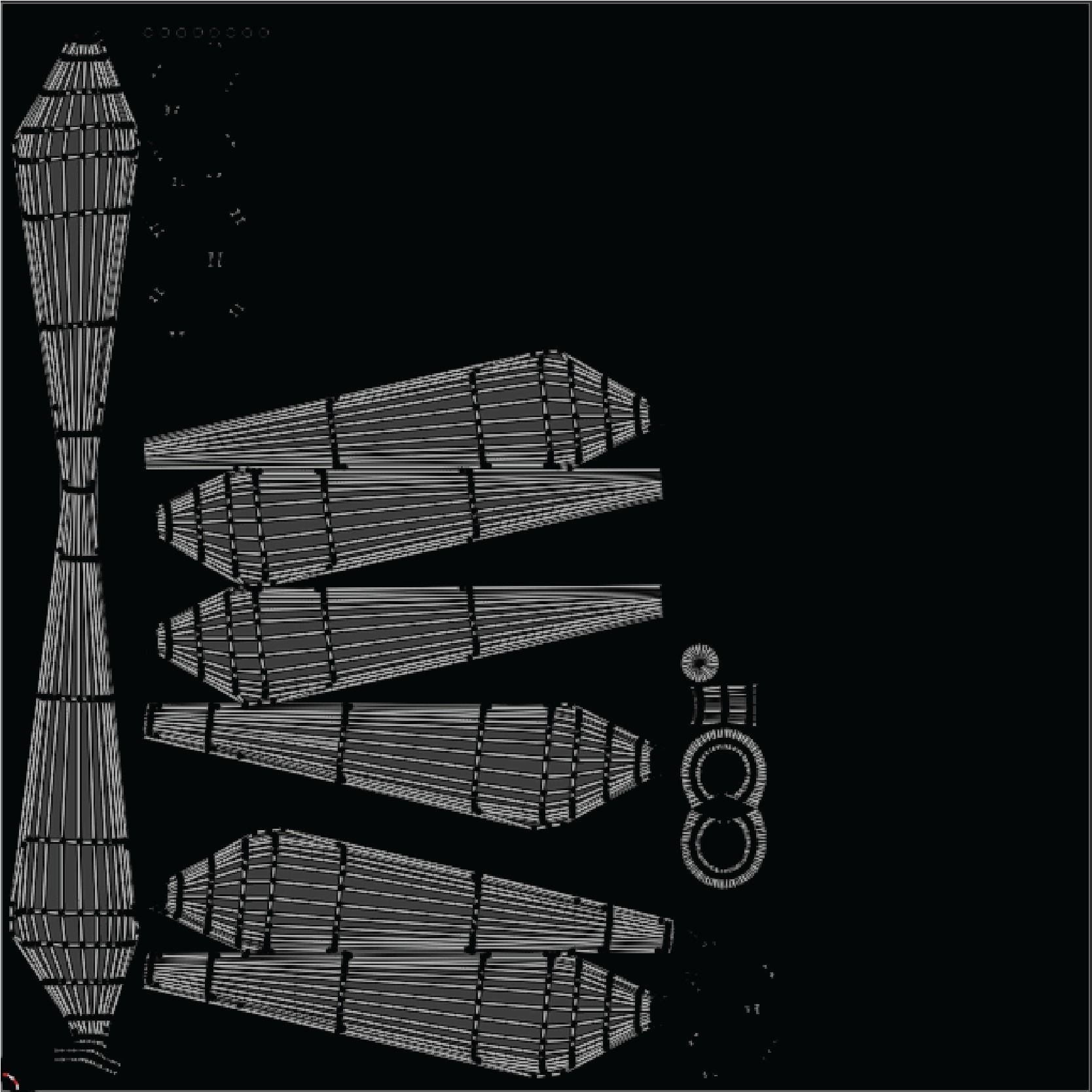 DJI Drone Agras T40 3D model_14