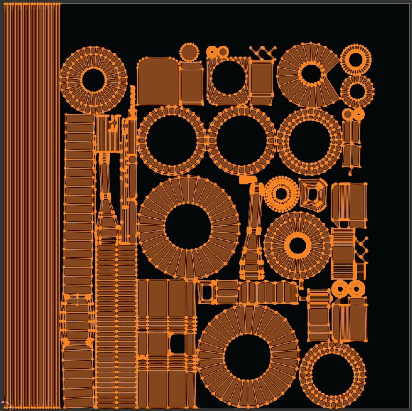 DJI Drone Agras T40 3D model_10
