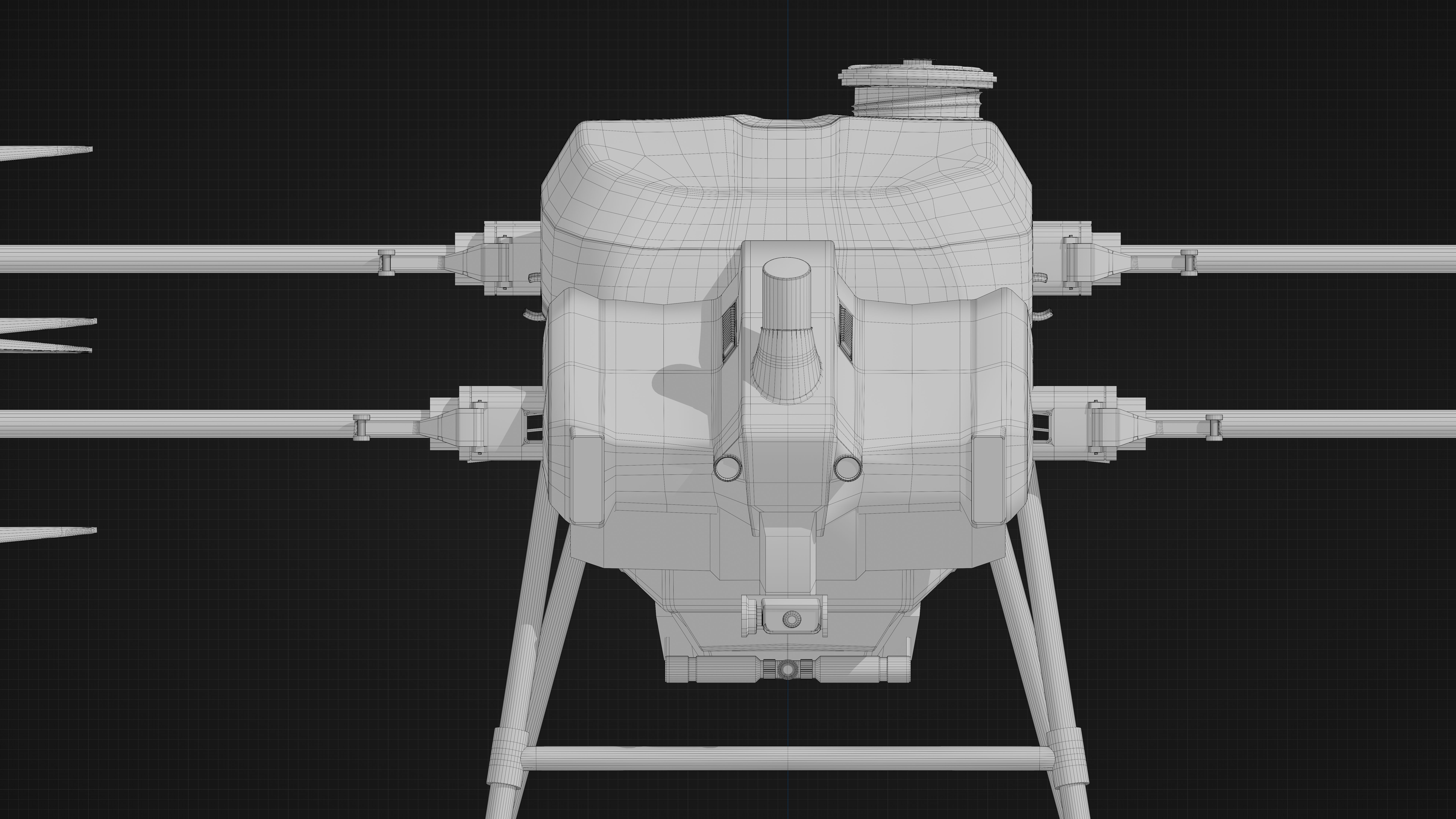 DJI Drone Agras T40 3D model_19