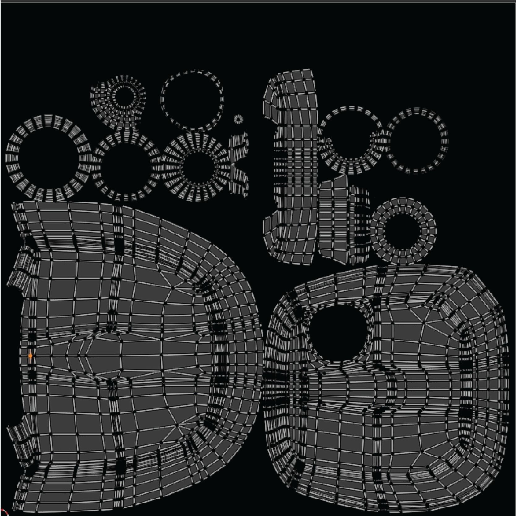 DJI Drone Agras T40 3D model_13