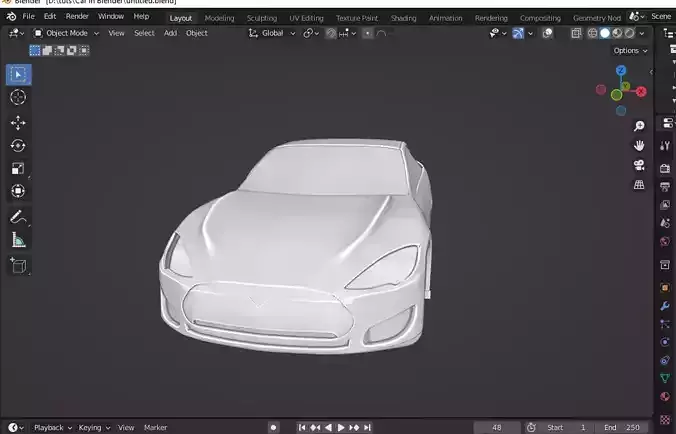 Tesla Car-----In progress