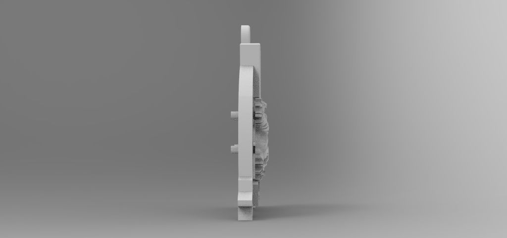 dije herradura caballo  3D print model_1