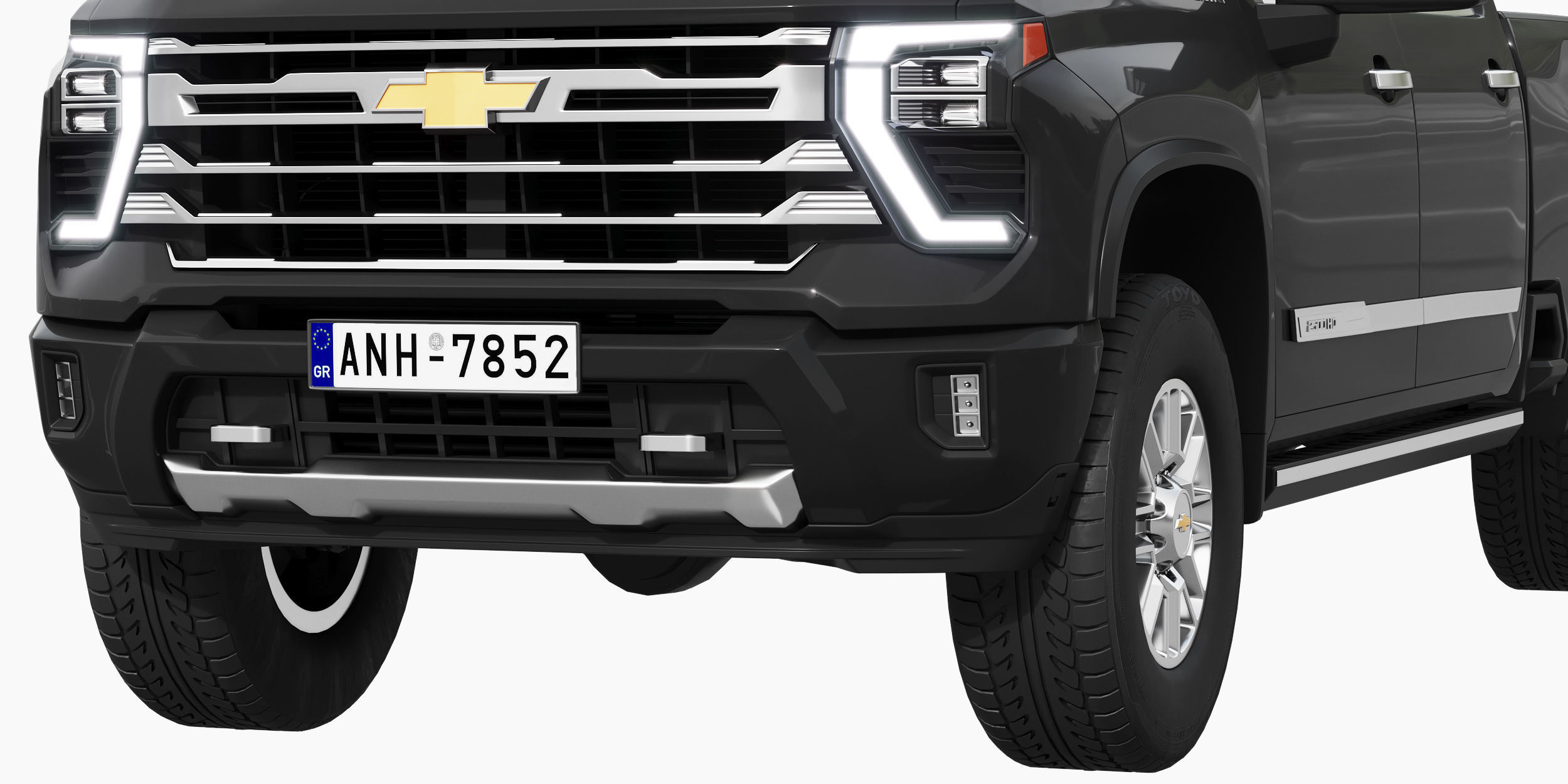 Chevrolet Silverado 2500 HD 2024 3D model_9