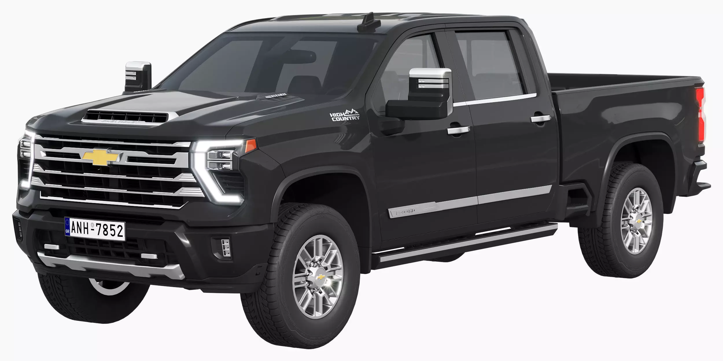 Chevrolet Silverado 2500 HD 2024 3D model_0