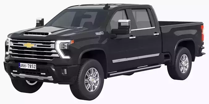 Chevrolet Silverado 2500 HD 2024 3D model