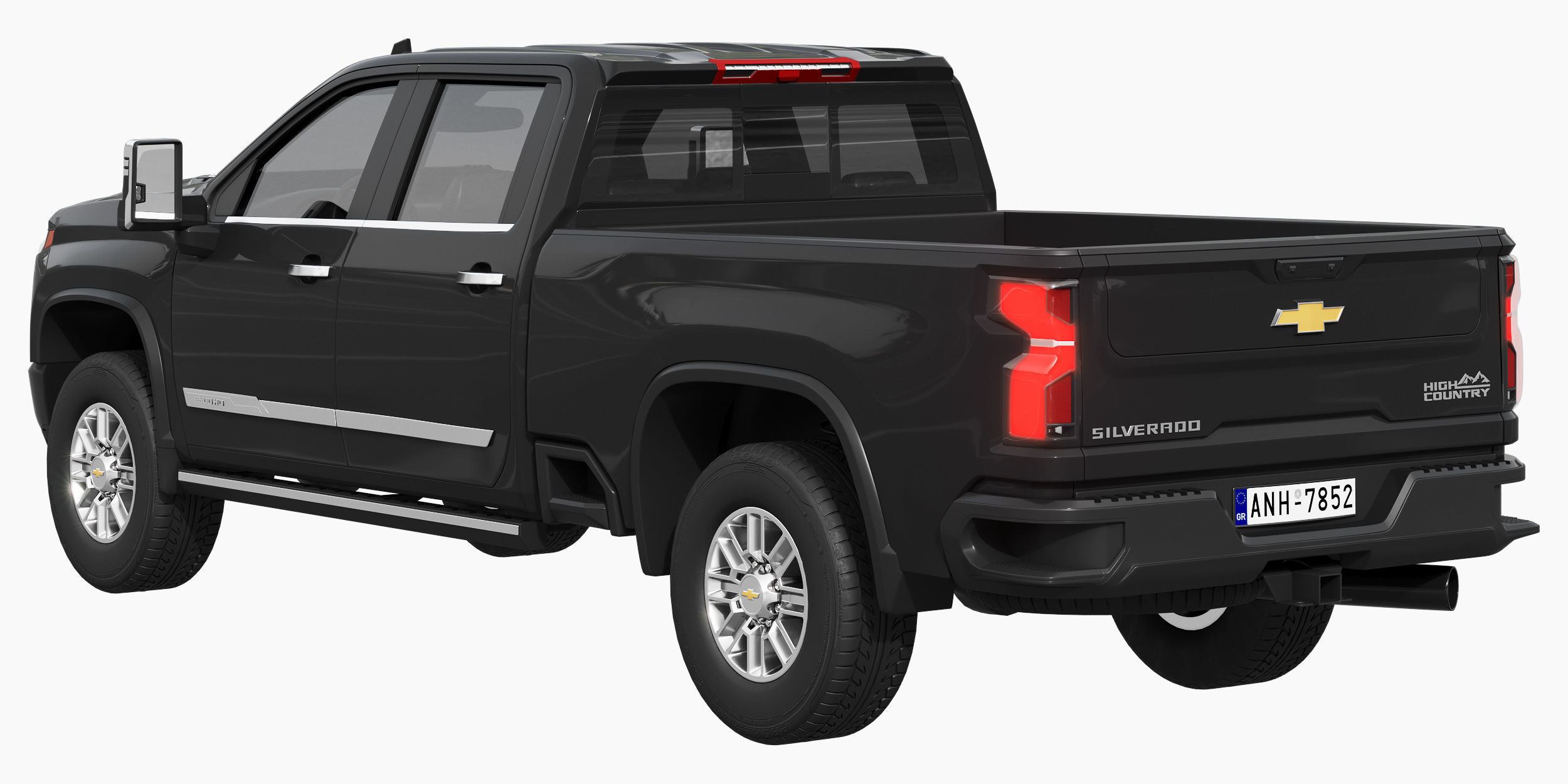 Chevrolet Silverado 2500 HD 2024 3D model_2
