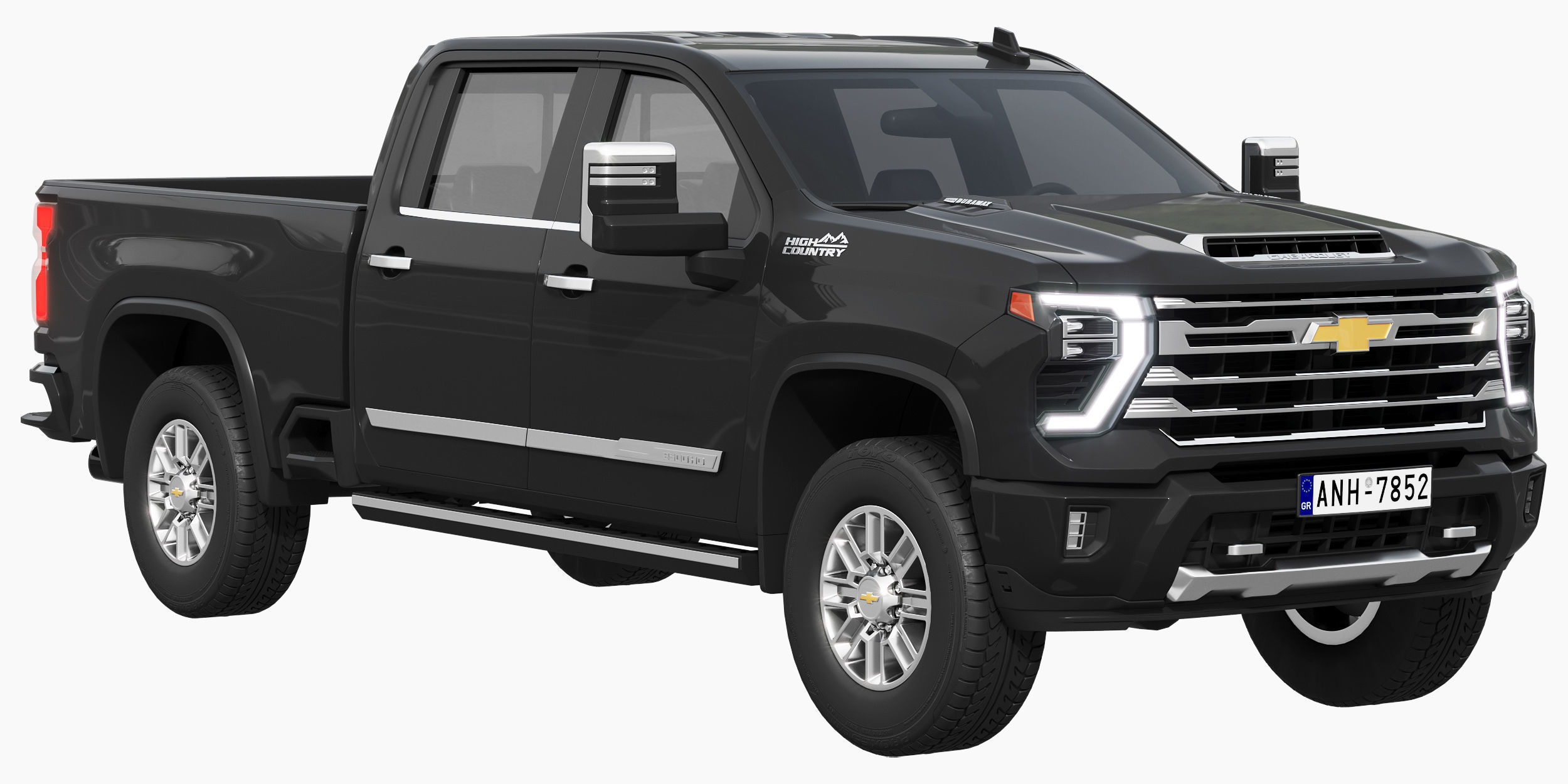 Chevrolet Silverado 2500 HD 2024 3D model_1