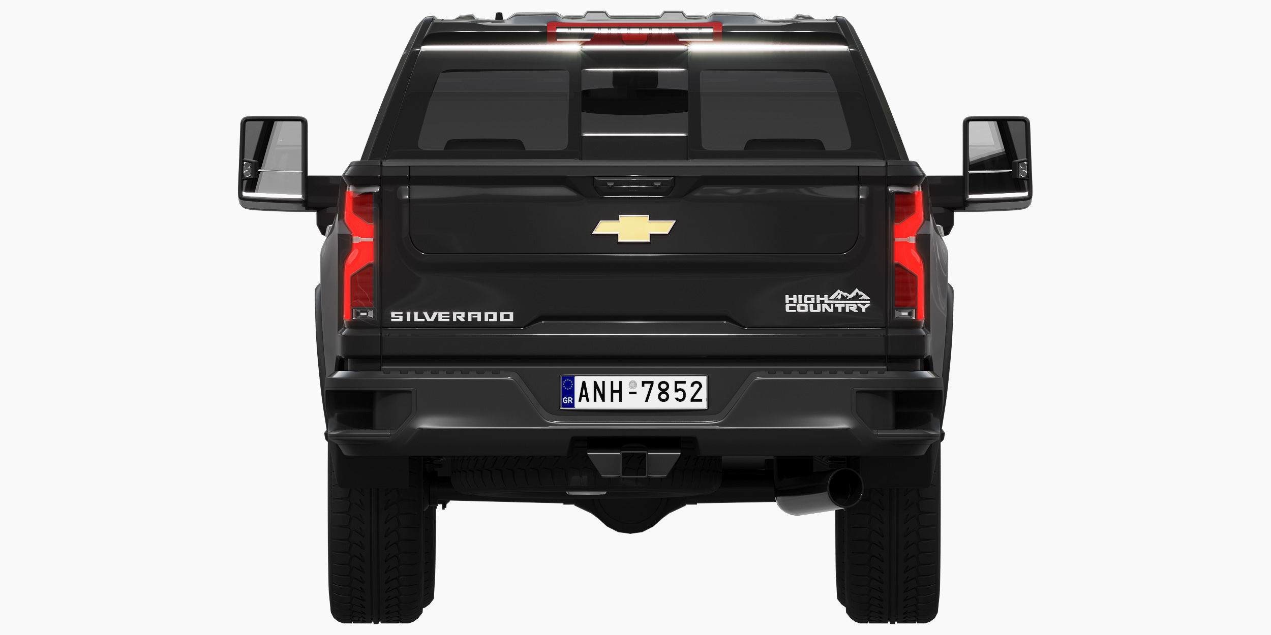Chevrolet Silverado 2500 HD 2024 3D model_7