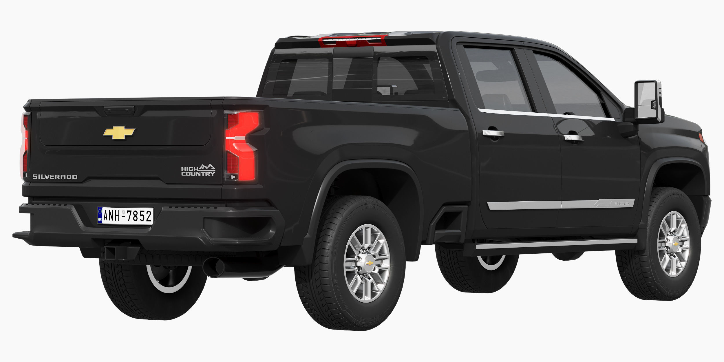 Chevrolet Silverado 2500 HD 2024 3D model_3