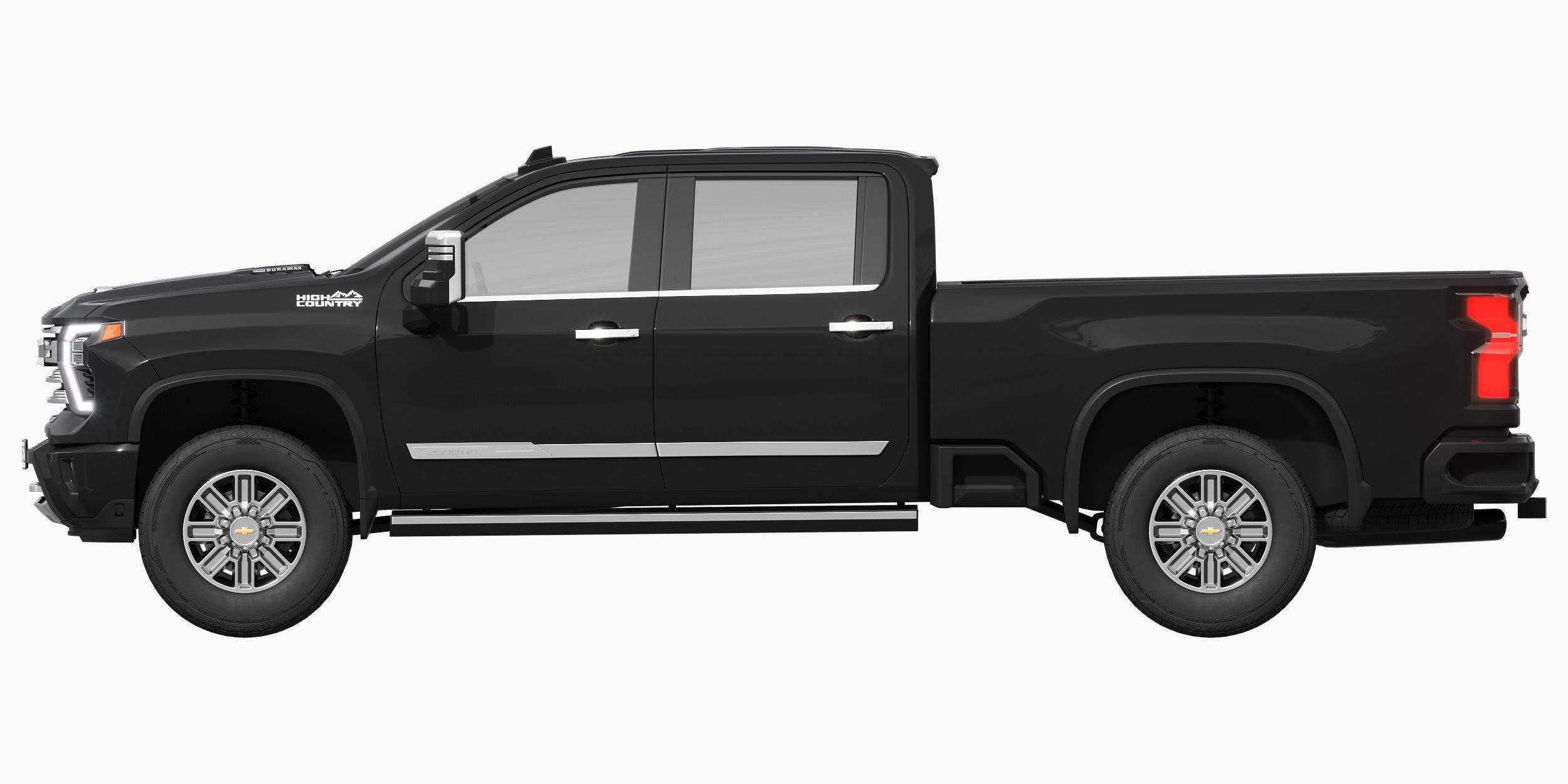 Chevrolet Silverado 2500 HD 2024 3D model_5
