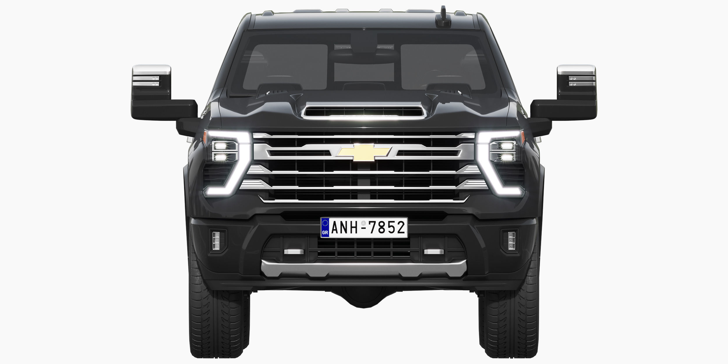 Chevrolet Silverado 2500 HD 2024 3D model_6