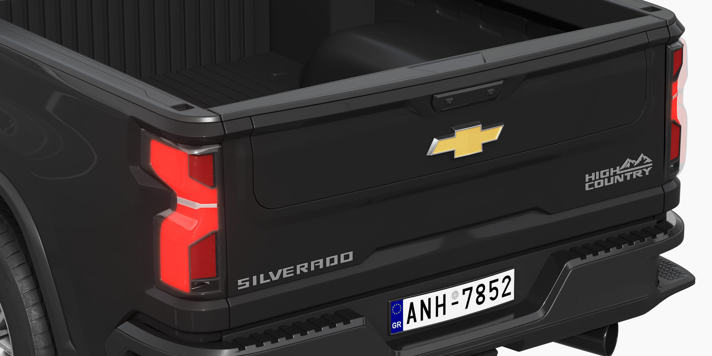Chevrolet Silverado 2500 HD 2024 3D model_11