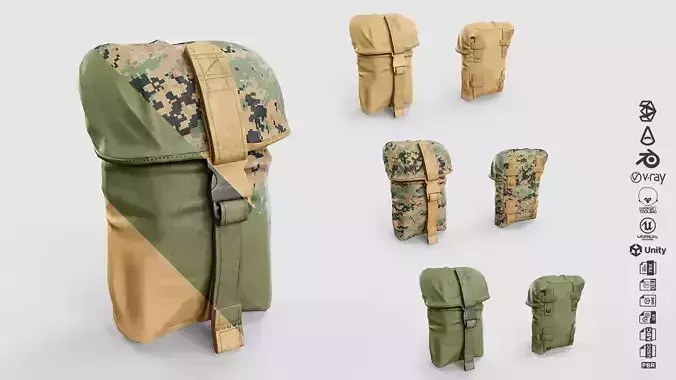 FILBE Sustainment Pouch