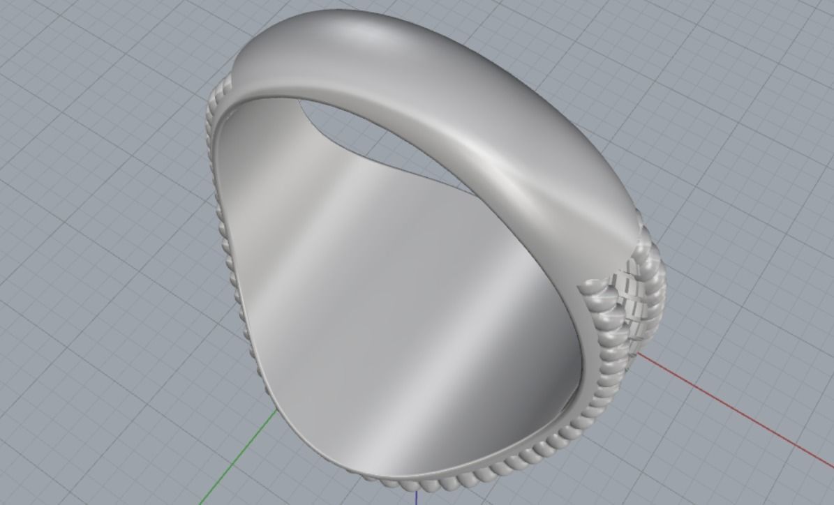 mens ring 3D print model_9