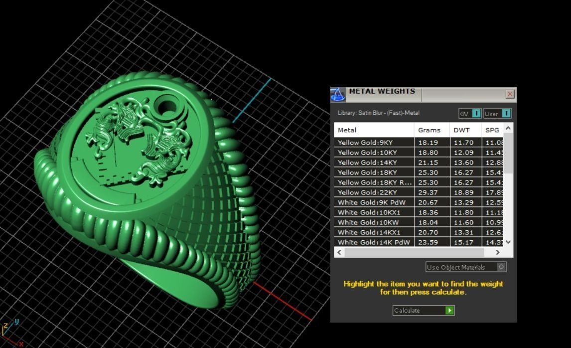mens ring 3D print model_6