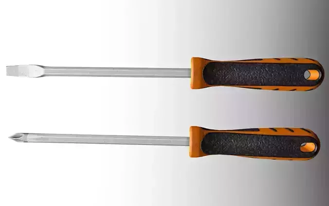 Chaves de Fenda e Philips - Screwdriver