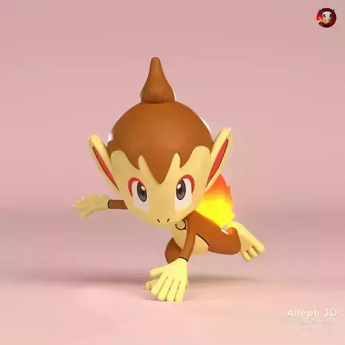 pokemon chimchar