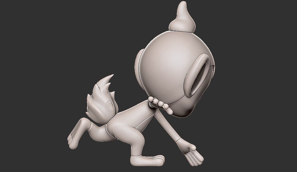 pokemon chimchar 3D print model_6