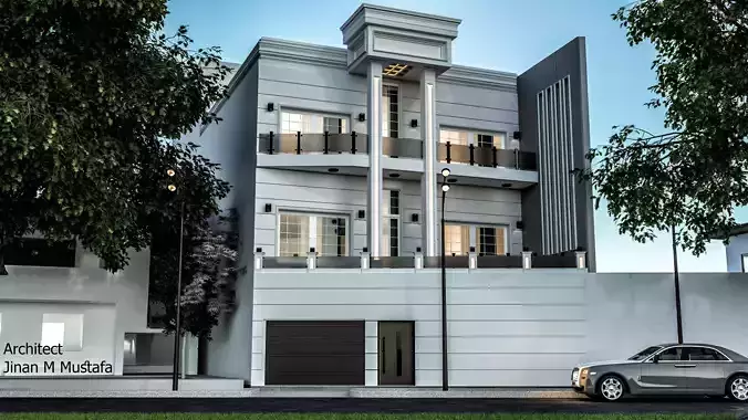 classic exterior model