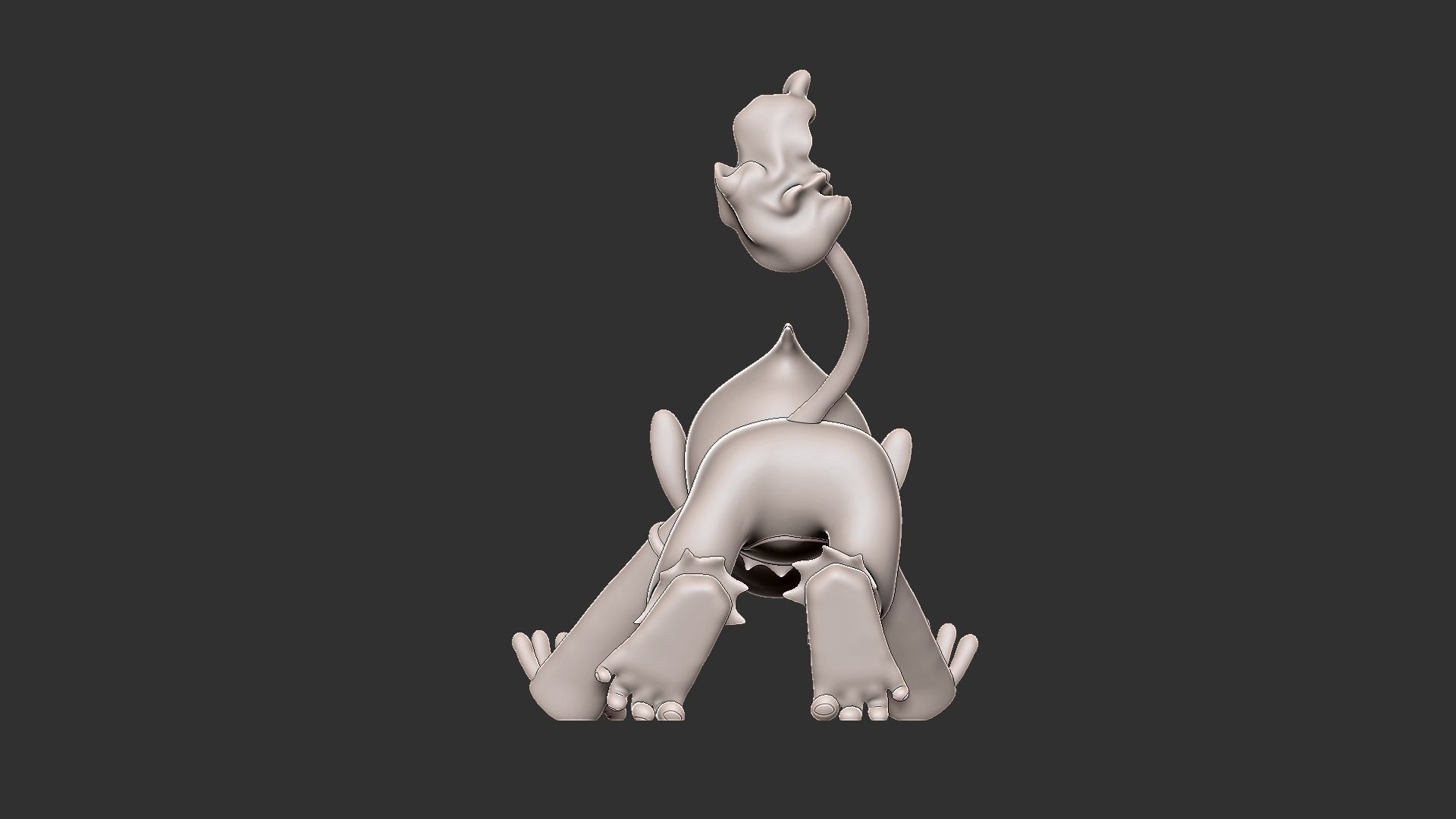 pokemon monferno 3D print model_6