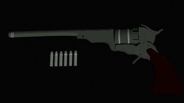 Supernatural colt  3D model_2