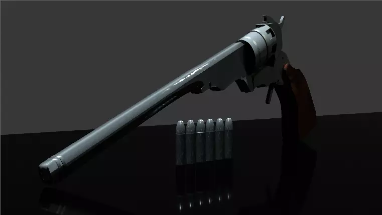 Supernatural colt  3D model_0