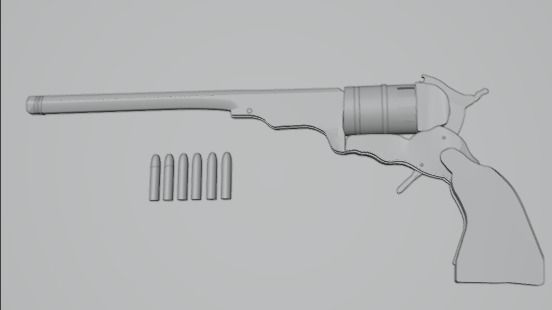 Supernatural colt  3D model_3