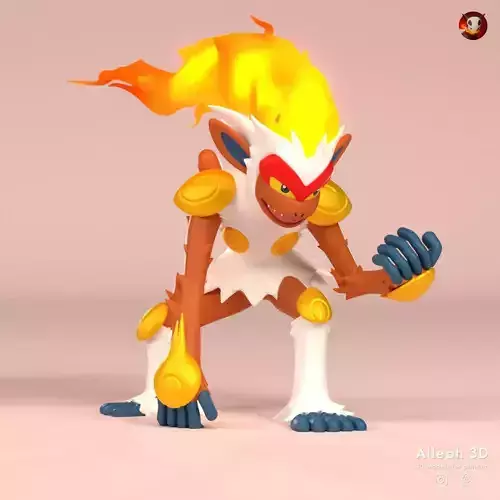 pokemon infernape