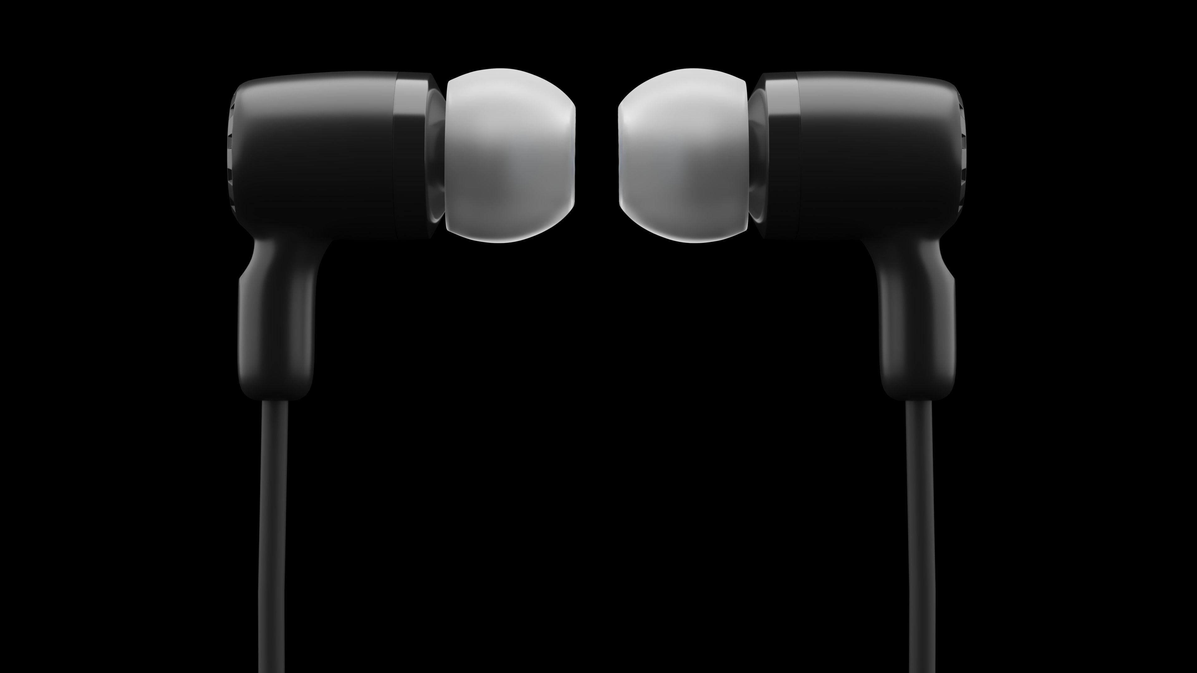 Earphones 3D Model 3D model_3