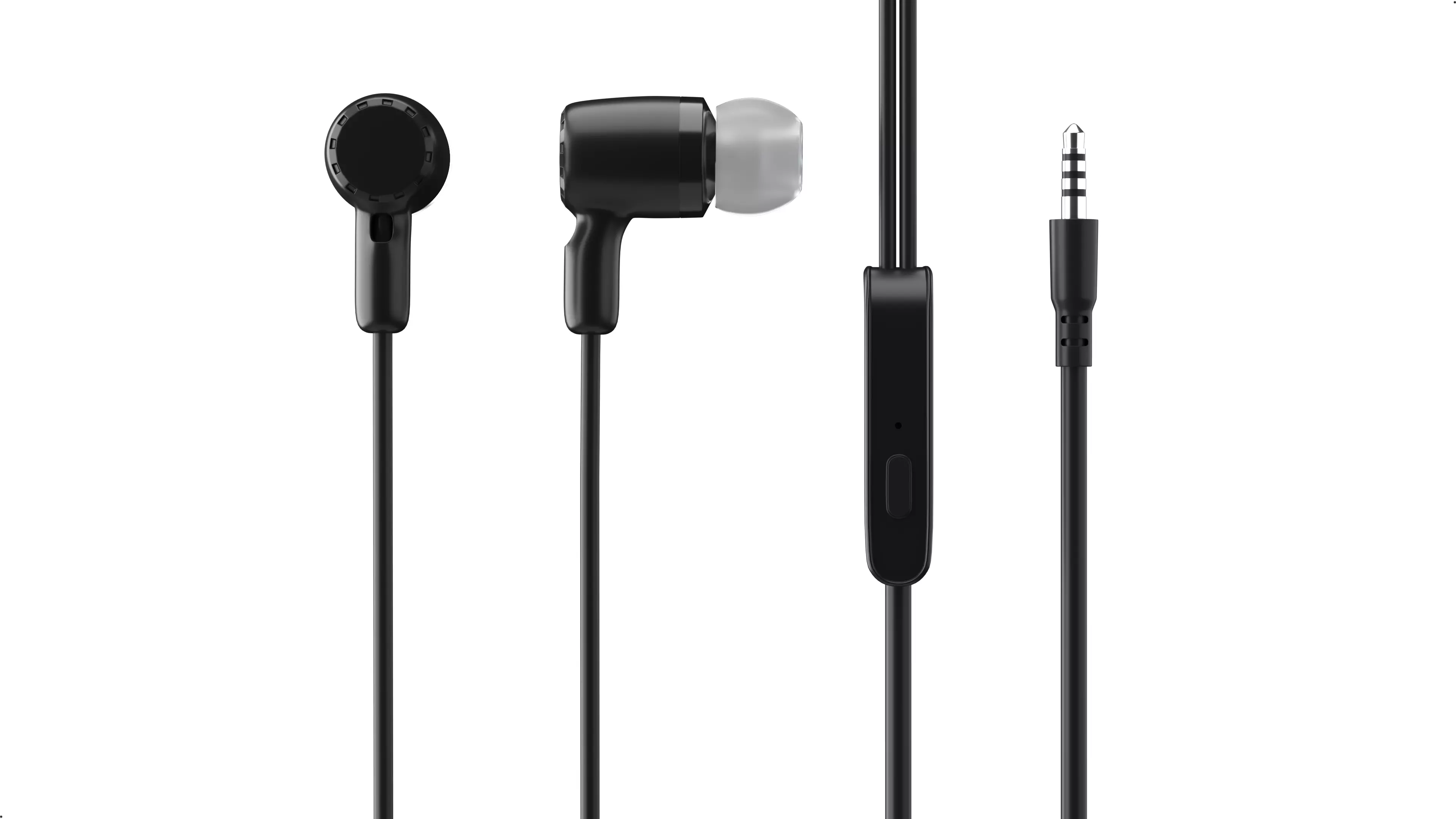 Earphones 3D Model 3D model_0