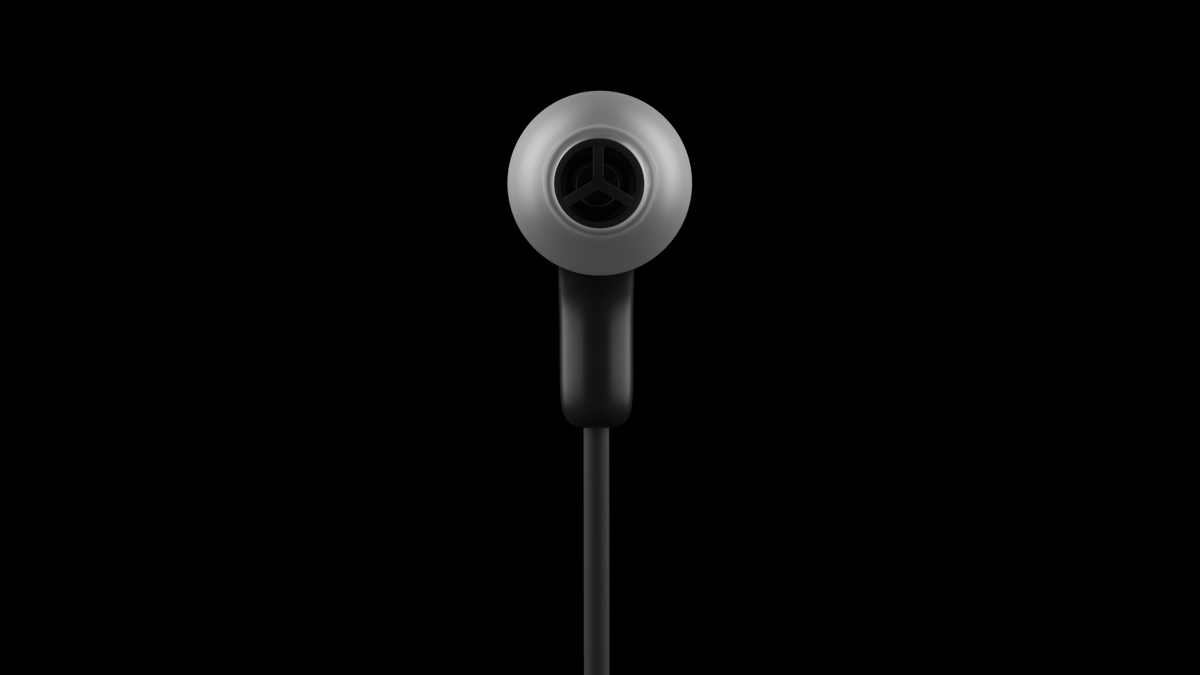 Earphones 3D Model 3D model_2