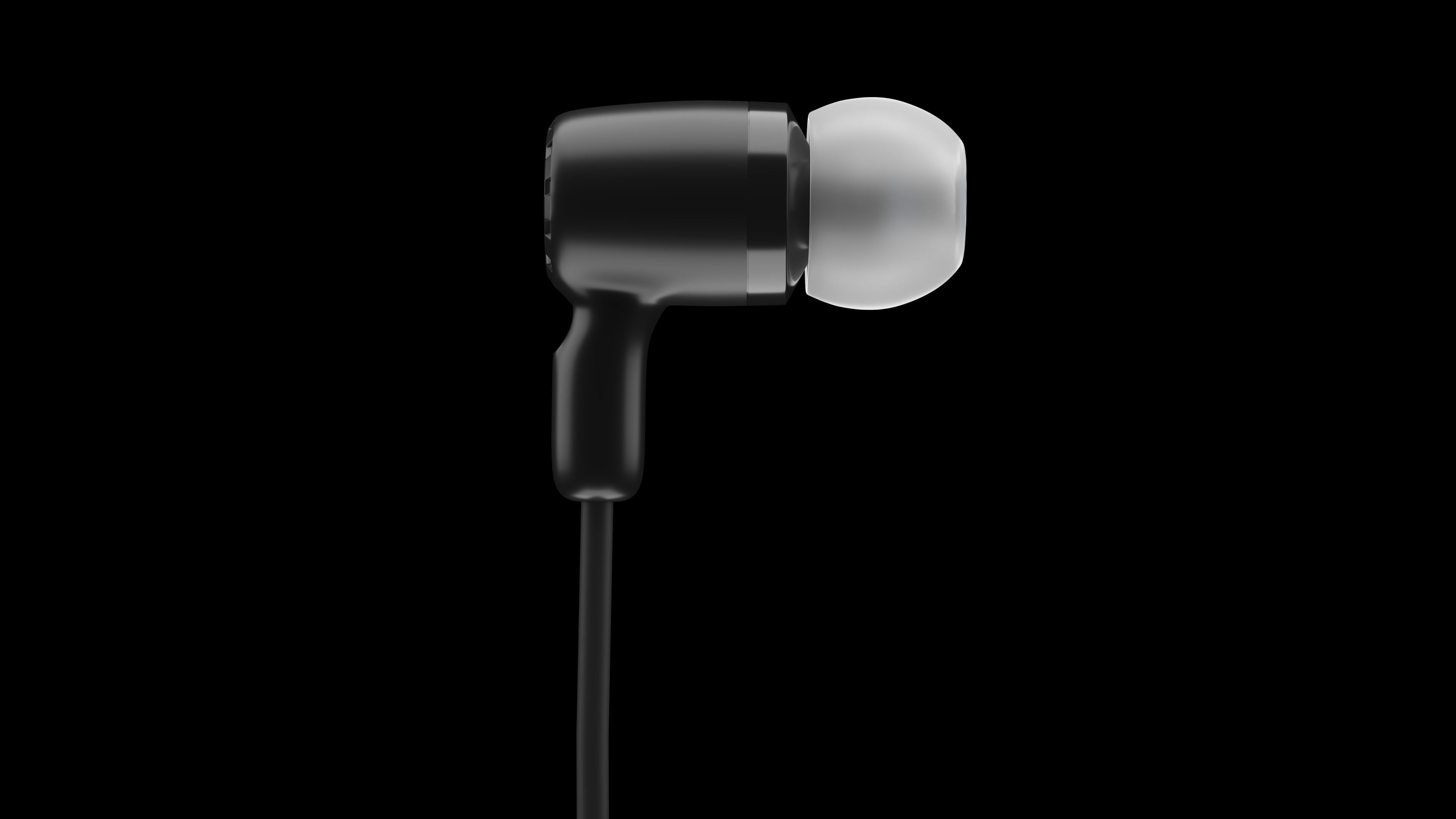 Earphones 3D Model 3D model_1