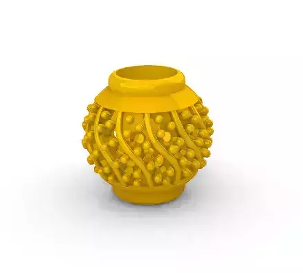 Charm Piedras Ball Pave Stones SM