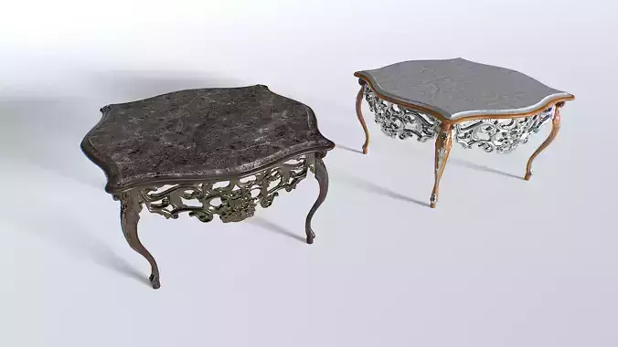 Coffee Table Pack 2